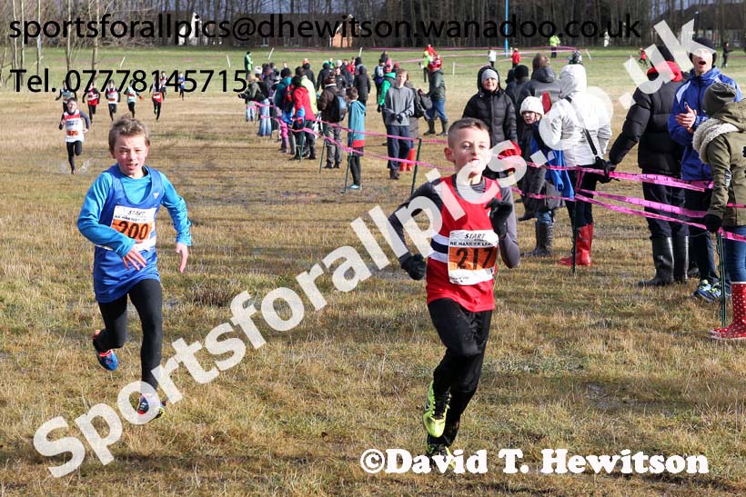 Boys under-11s NEHL, Jarrow. Photo: David T. Hewitson/Sports for All Pics